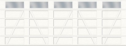 A Layout, Flat Base - 5 bays