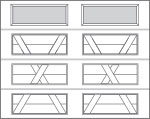 X Layout, 2-Slat base Design