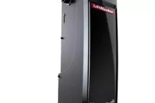 Browse the different features of this garage door opener model.